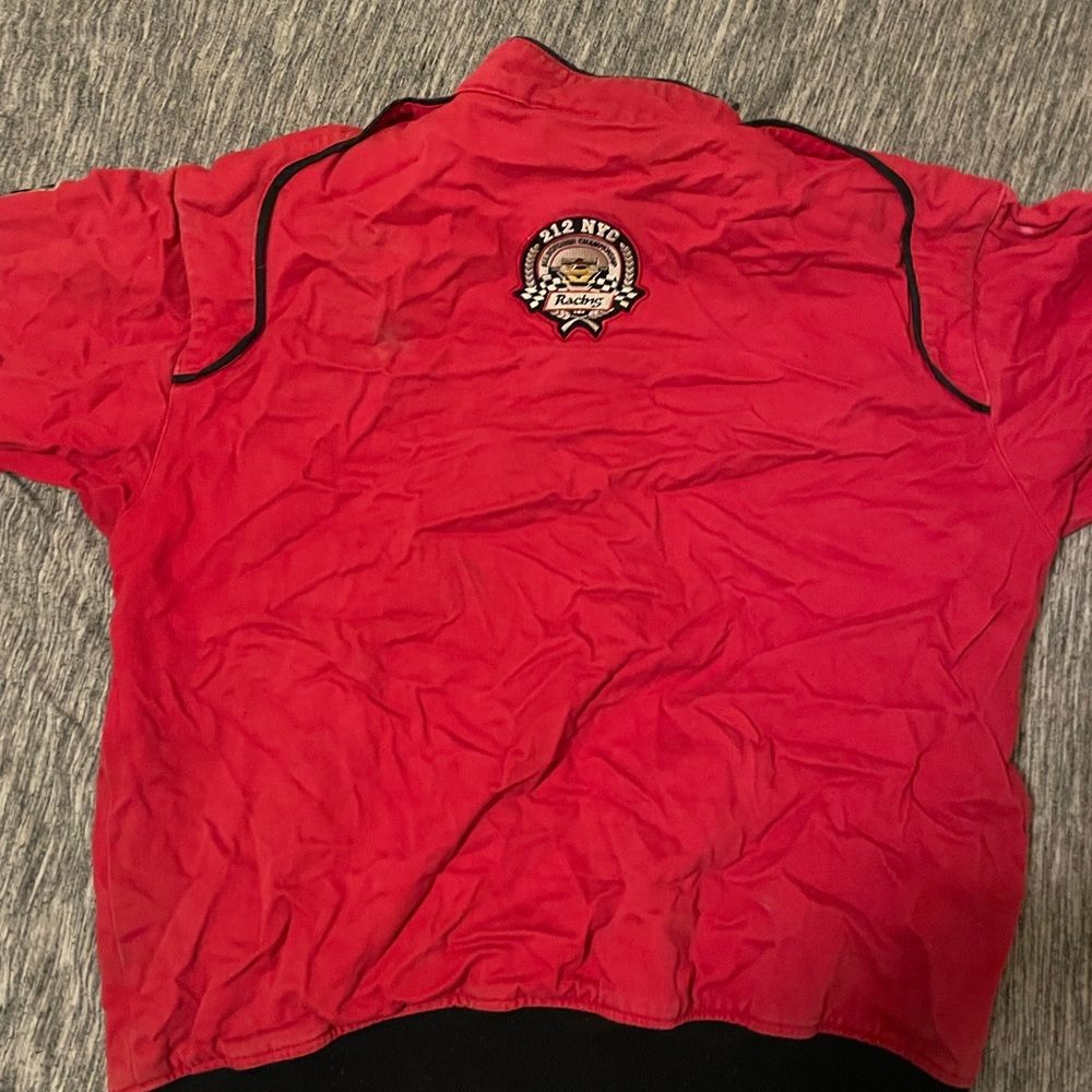 NASCAR Racing NYC 212 World Racing series X Large Red Jacket - Picture 6 of 7